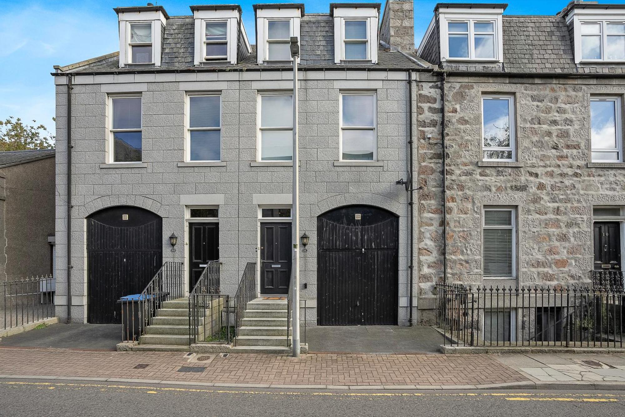 Crimon Place Townhouse - Grampian Lettings Ltd Villa Aberdeen Bagian luar foto